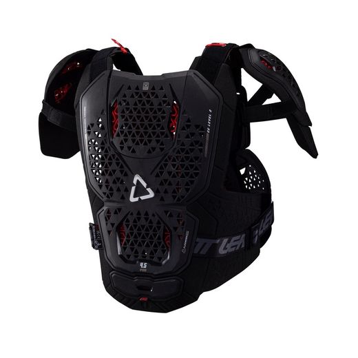 Peto Leatt 4.5 Pro Evo Negro - Protección Avanzada y Rendimiento de Alto Nivel para Riders Exigentes