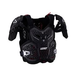 Peto Leatt 4.5 Pro Evo Negro - Protección Avanzada y Rendimiento de Alto Nivel para Riders Exigentes