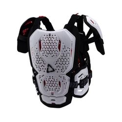 🤍 Peto Leatt 5.5 Pro Evo Blanco – Protección de Alto Rendimiento con Diseño Avanzado para Riders Exigentes 🛡️🚵‍♂️🔥