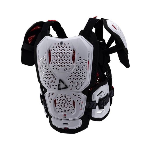 🤍 Peto Leatt 5.5 Pro Evo Blanco – Protección de Alto Rendimiento con Diseño Avanzado para Riders Exigentes 🛡️🚵‍♂️🔥