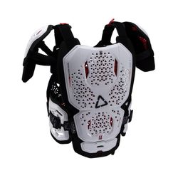 🤍 Peto Leatt 5.5 Pro Evo Blanco – Protección de Alto Rendimiento con Diseño Avanzado para Riders Exigentes 🛡️🚵‍♂️🔥