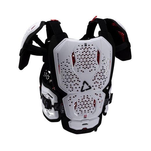🤍 Peto Leatt 5.5 Pro Evo Blanco – Protección de Alto Rendimiento con Diseño Avanzado para Riders Exigentes 🛡️🚵‍♂️🔥