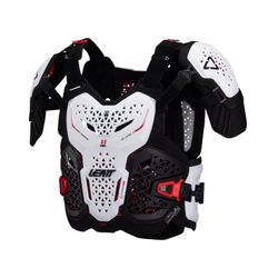 🤍 Peto Leatt 5.5 Pro Evo Blanco – Protección de Alto Rendimiento con Diseño Avanzado para Riders Exigentes 🛡️🚵‍♂️🔥