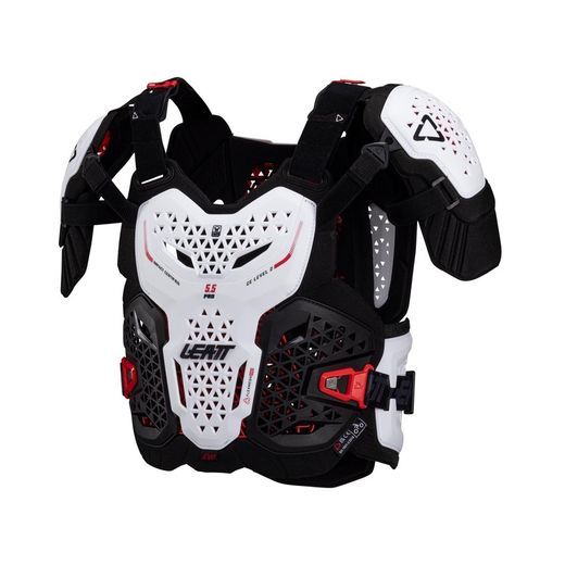 🤍 Peto Leatt 5.5 Pro Evo Blanco – Protección de Alto Rendimiento con Diseño Avanzado para Riders Exigentes 🛡️🚵‍♂️🔥