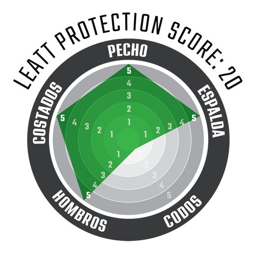 Peto Leatt 6.5 Pro Graphene – Tecnología de Última Generación y Protección Elite para Riders Imparables