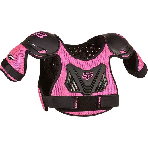 🛡️🔥 Protección Pectoral Fox Titan Peewee – Seguridad y Comodidad para Jóvenes Riders