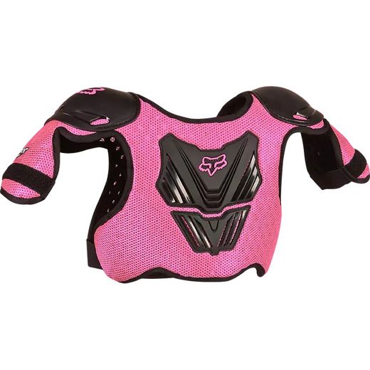 🛡️🔥 Protección Pectoral Fox Titan Peewee – Seguridad y Comodidad para Jóvenes Riders