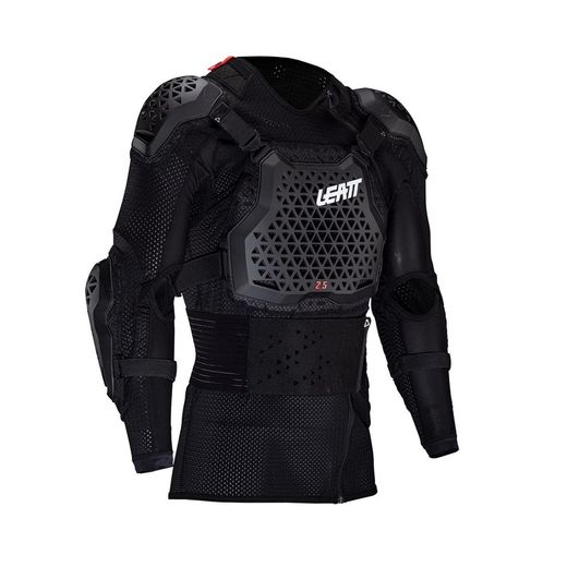 🛡️🚵‍♂️🔥 Peto Leatt Integral 2.5 Negro – Protección Total y Comodidad para Riders Exigentes