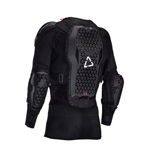 🛡️🚵‍♂️🔥 Peto Leatt Integral 2.5 Negro – Protección Total y Comodidad para Riders Exigentes