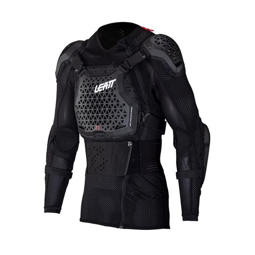 🛡️🚵‍♂️🔥 Peto Leatt Integral 2.5 Negro – Protección Total y Comodidad para Riders Exigentes