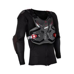 🛡️🚴‍♂️🖤 Peto Leatt Integral 3.5 Jr Negro – Protección Ligera y Segura para Jóvenes Riders  Más Jóvenes(L/XL)