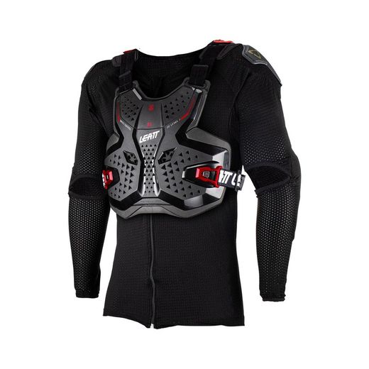 🛡️🚴‍♂️🖤 Peto Leatt Integral 3.5 Jr Negro – Protección Ligera y Segura para Jóvenes Riders  Más Jóvenes(L/XL)