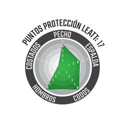 🛡️🚴‍♂️🖤 Peto Leatt Integral 3.5 Jr Negro – Protección Ligera y Segura para Jóvenes Riders  Más Jóvenes(L/XL)