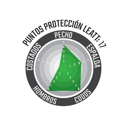 🛡️🚴‍♂️🖤 Peto Leatt Integral 3.5 Jr Negro – Protección Ligera y Segura para Jóvenes Riders  Más Jóvenes(L/XL)