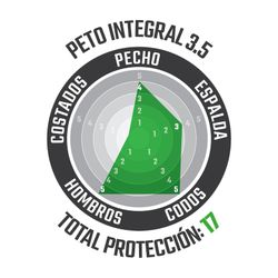 🛡️🚴‍♂️🖤 Peto Leatt Integral 3.5 Jr Negro – Protección Ligera y Segura para Jóvenes Riders  Más Jóvenes(L/XL)