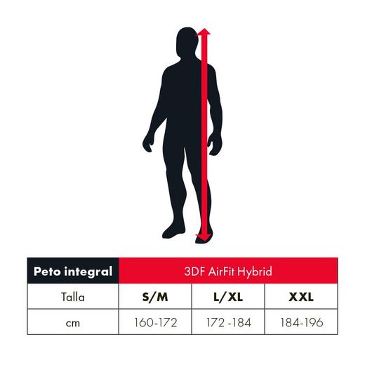 🛡️ Peto Integral Leatt 3DF AirFit Hybrid  Protección Flexible con Refuerzo Rígido: Seguridad Inteligente para Riders Exigentes