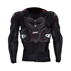 🛡️🚵‍♂️💪 Peto Leatt Integral 4.5 Evo Negro – Protección Profesional y Comodidad Avanzada para Riders Exigentes