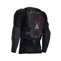 🛡️🚵‍♂️💪 Peto Leatt Integral 4.5 Evo Negro – Protección Profesional y Comodidad Avanzada para Riders Exigentes