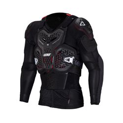 🛡️🚵‍♂️💪 Peto Leatt Integral 4.5 Evo Negro – Protección Profesional y Comodidad Avanzada para Riders Exigentes