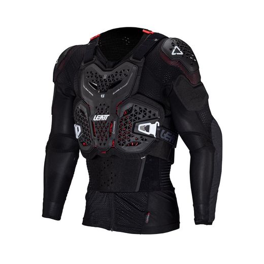 🛡️🚵‍♂️💪 Peto Leatt Integral 4.5 Evo Negro – Protección Profesional y Comodidad Avanzada para Riders Exigentes