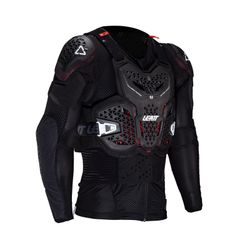 🛡️🚵‍♂️💪 Peto Leatt Integral 4.5 Evo Negro – Protección Profesional y Comodidad Avanzada para Riders Exigentes