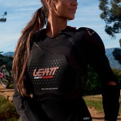 💖🛡️ Peto Integral Leatt 3DF AirFit Evo Women – Protección completa diseñada exclusivamente para mujeres 🚵‍♀️✨ XXS/XS (148–160 cm)