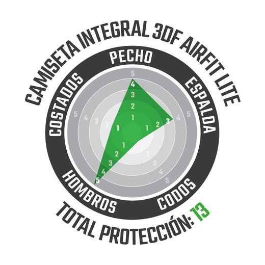 🛡️💨 Peto Integral Leatt 3DF AirFit Lite Evo de Manga Corta – Protección ligera, flexible y ultratranspirable para tus aventuras 😎