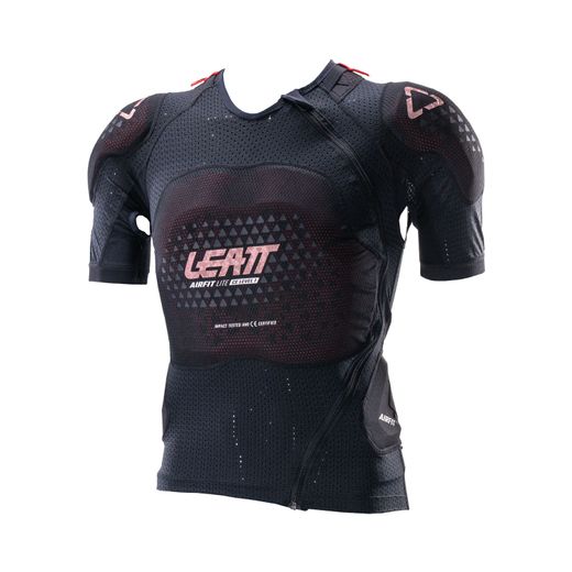 🖤🛡️ Peto Integral Leatt 3DF AirFit Lite Evo Women – Protección ligera diseñada exclusivamente para mujeres 🚵‍♀️✨ -S  (148–154 cm)