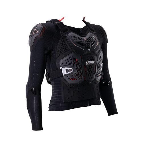 🖤🛡️ Peto Integral Leatt 4.5 Hybrid Women – Protección híbrida diseñada para mujeres que exigen seguridad y comodidad 🚵‍♀️✨ XXS (148–154 cm)