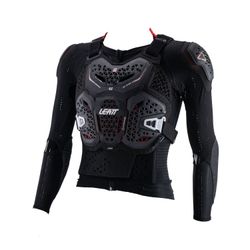 🖤🛡️ Peto Integral Leatt 4.5 Hybrid Women – Protección híbrida diseñada para mujeres que exigen seguridad y comodidad 🚵‍♀️✨ XXS (148–154 cm)