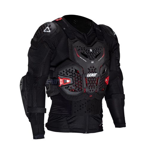🛡️🔥 Peto Integral Leatt 5.5 Evo Negro 🚵‍♂️💨🏁
