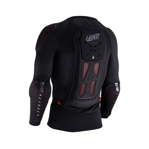 🛡️⚫ Peto Integral Leatt ReaFlex Stealth – Protección invisible, rendimiento imparable 😎🔥