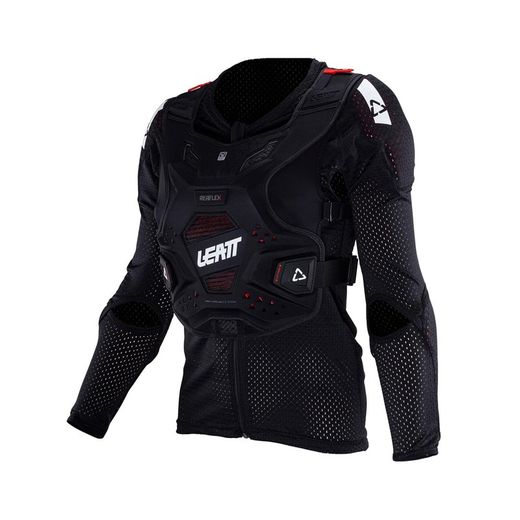 🩷🛡️🚵‍♀️ Peto Integral Leatt ReaFlex Mujer – Protección Total y Comodidad Hecha para Ella