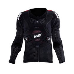 🩷🛡️🚵‍♀️ Peto Integral Leatt ReaFlex Mujer – Protección Total y Comodidad Hecha para Ella