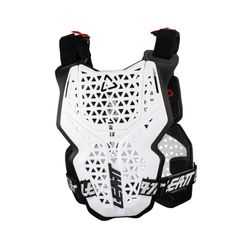 Peto Leatt 1.5 Blanco – Protección Eficaz, Comodidad y Estilo para Riders de Nivel Básico e Intermedio