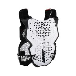 Peto Leatt 1.5 Blanco – Protección Eficaz, Comodidad y Estilo para Riders de Nivel Básico e Intermedio