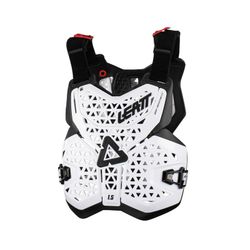 Peto Leatt 1.5 Blanco – Protección Eficaz, Comodidad y Estilo para Riders de Nivel Básico e Intermedio