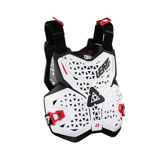 Peto Leatt 2.5 Blanco – Protección Avanzada, Confort y Estilo para Riders de Alto Rendimiento