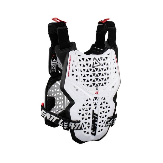 Peto Leatt 2.5 Blanco – Protección Avanzada, Confort y Estilo para Riders de Alto Rendimiento