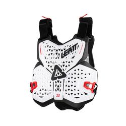 Peto Leatt 2.5 Blanco – Protección Avanzada, Confort y Estilo para Riders de Alto Rendimiento
