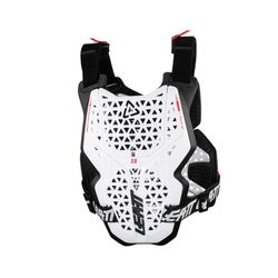 Peto Leatt 2.5 Blanco – Protección Avanzada, Confort y Estilo para Riders de Alto Rendimiento