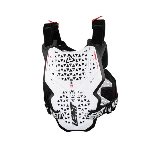 Peto Leatt 2.5 Blanco – Protección Avanzada, Confort y Estilo para Riders de Alto Rendimiento