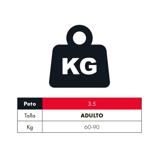 Peto Leatt 3.5 Blanco – Protección Avanzada, Estilo Puro y Comodidad Total para Riders