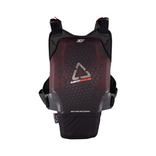 🛡️⚫ Peto Leatt 3DF AirFit Evo – Protección avanzada con máximo confort 🚵‍♂️✨