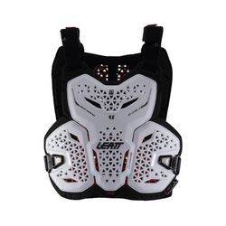 🛡️ Peto Leatt 4.5 Evo Blanco – Protección Total con Diseño Avanzado para Riders de Alto Rendimiento 🚵‍♂️🔥