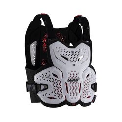 🛡️ Peto Leatt 4.5 Evo Blanco – Protección Total con Diseño Avanzado para Riders de Alto Rendimiento 🚵‍♂️🔥