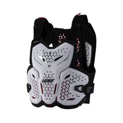🛡️ Peto Leatt 4.5 Evo Blanco – Protección Total con Diseño Avanzado para Riders de Alto Rendimiento 🚵‍♂️🔥