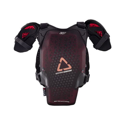 🛡️💗 Peto Leatt 4.5 Hybrid Pro Women – Protección máxima diseñada para mujeres riders 🚵‍♀️🔥