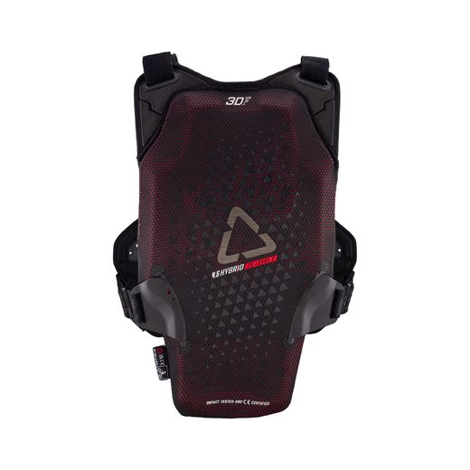 🛡️ Peto Leatt 4.5 Hybrid #S/M (160–172 cm) – Black | Protección Premium para Riders 🏁