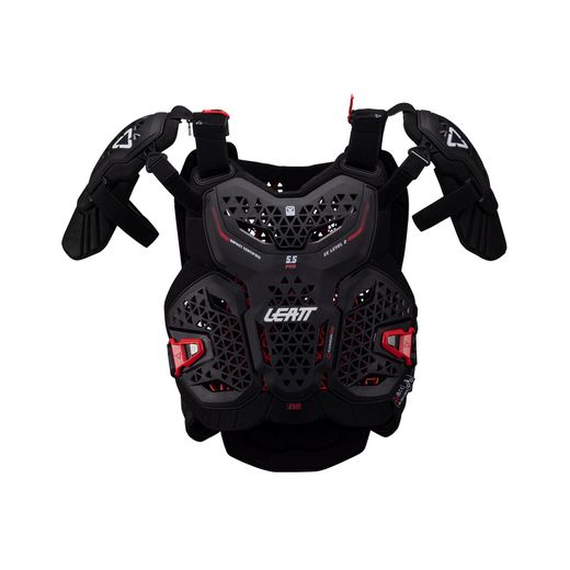 🛡️ Peto Leatt 5.5 Pro Evo Negro | Protección Máxima para Riders de Alto Nivel ⚫🔥